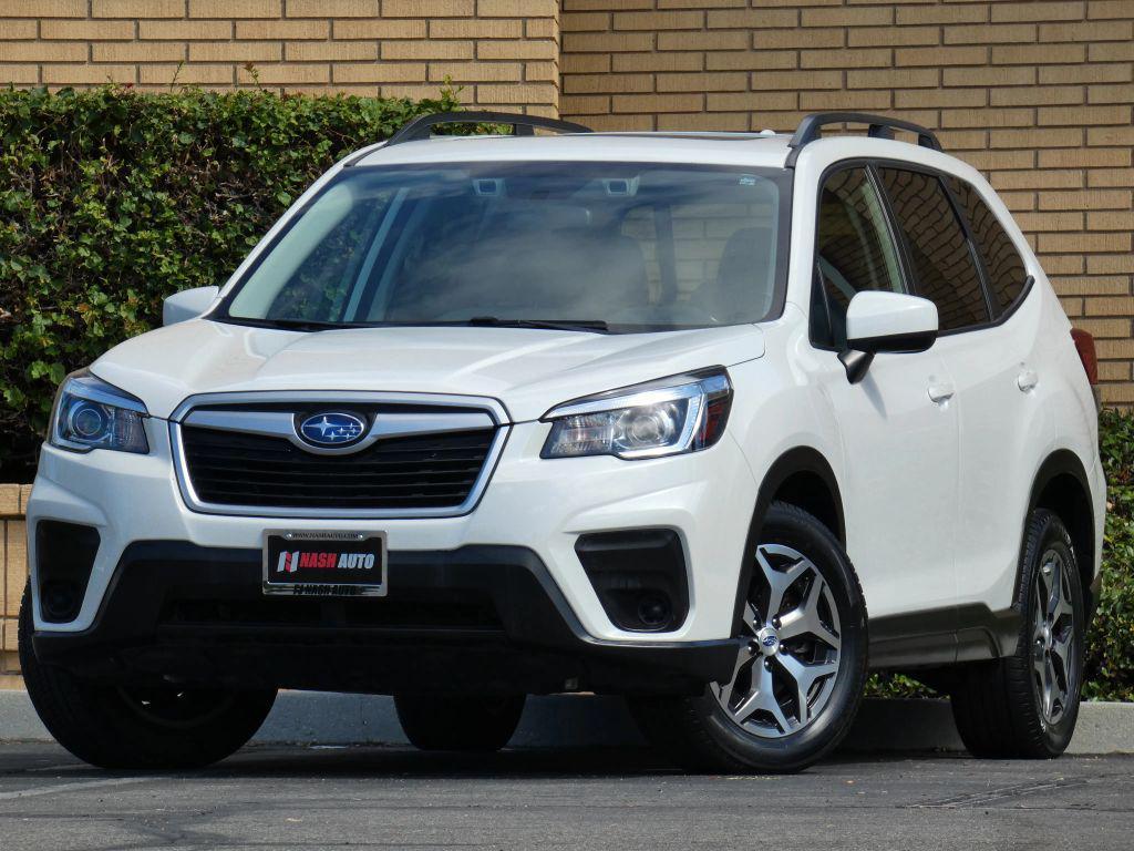used 2020 Subaru Forester car, priced at $19,990