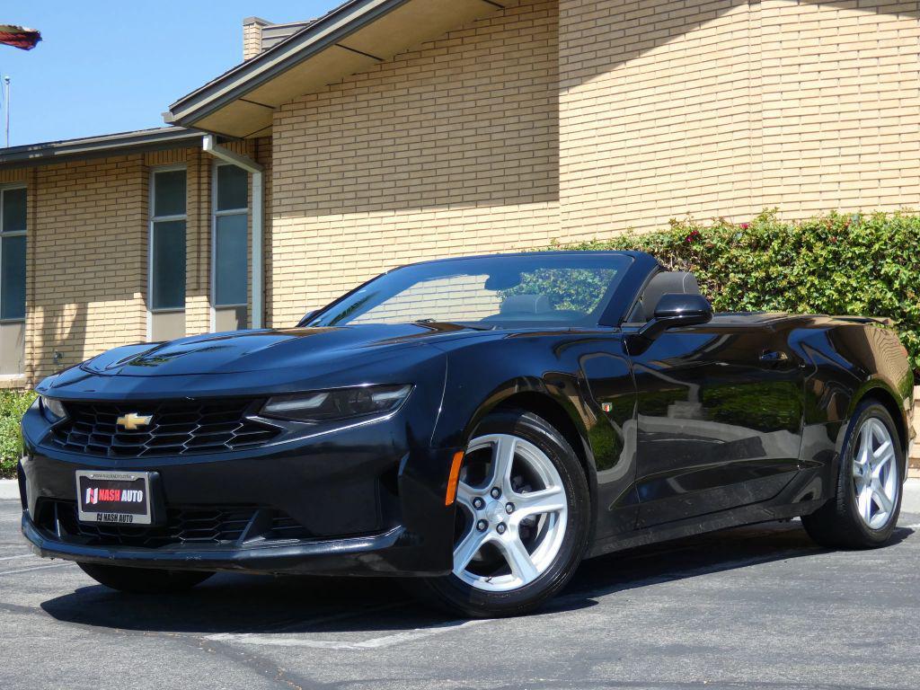 used 2020 Chevrolet Camaro car, priced at $20,990