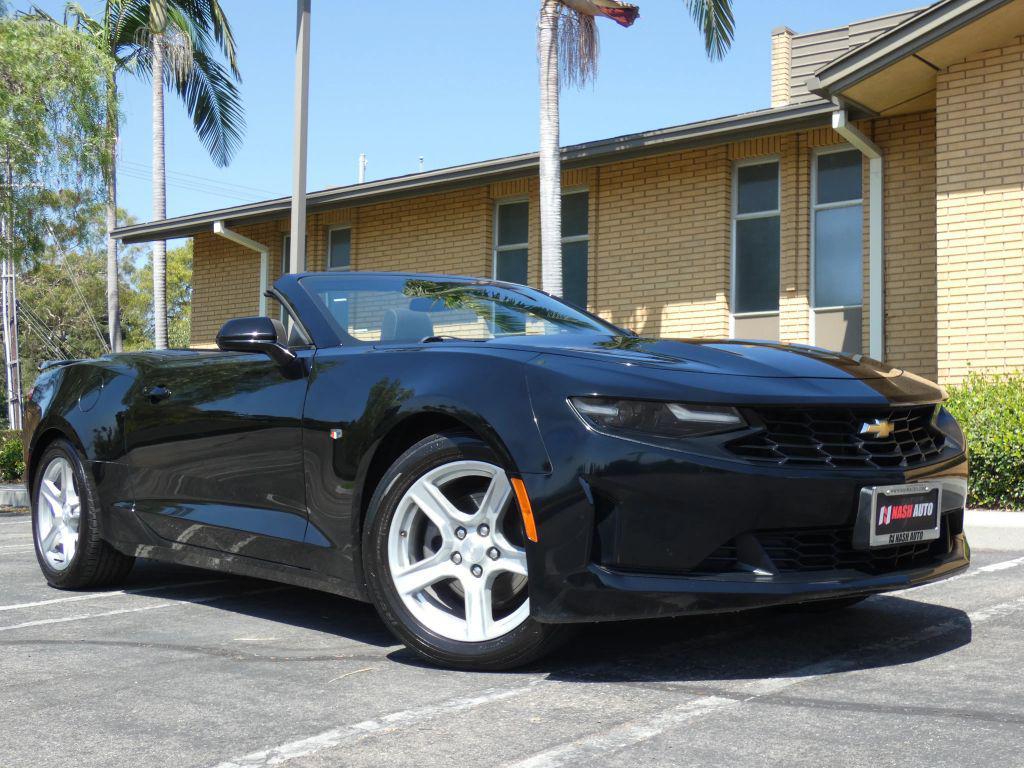 used 2020 Chevrolet Camaro car, priced at $20,990