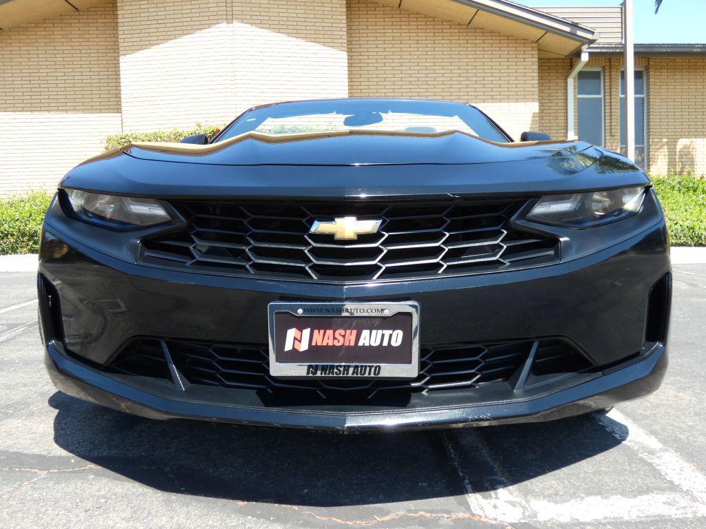 used 2020 Chevrolet Camaro car, priced at $20,990