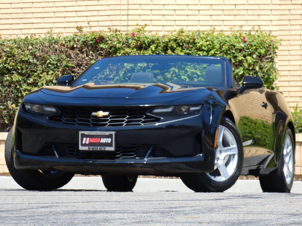 used 2020 Chevrolet Camaro car, priced at $20,990