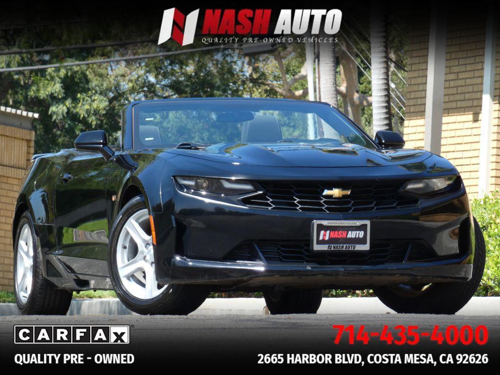 used 2020 Chevrolet Camaro car, priced at $20,990