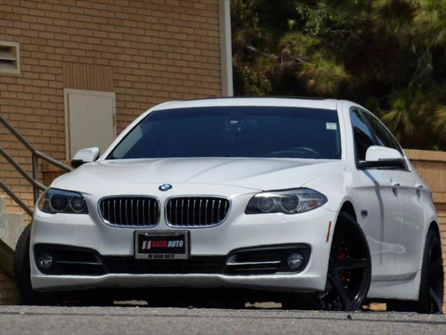 used 2015 BMW 528 car, priced at $12,990