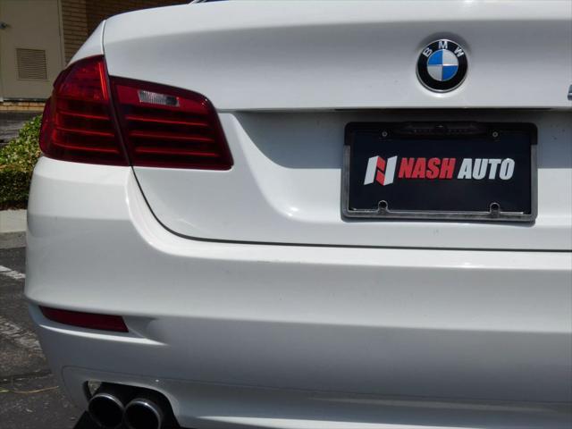 used 2015 BMW 528 car, priced at $12,990