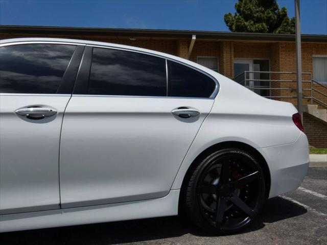used 2015 BMW 528 car, priced at $12,990