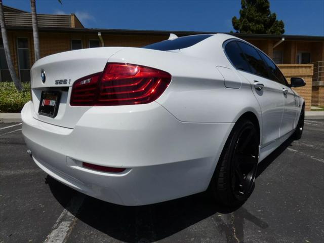 used 2015 BMW 528 car, priced at $12,990