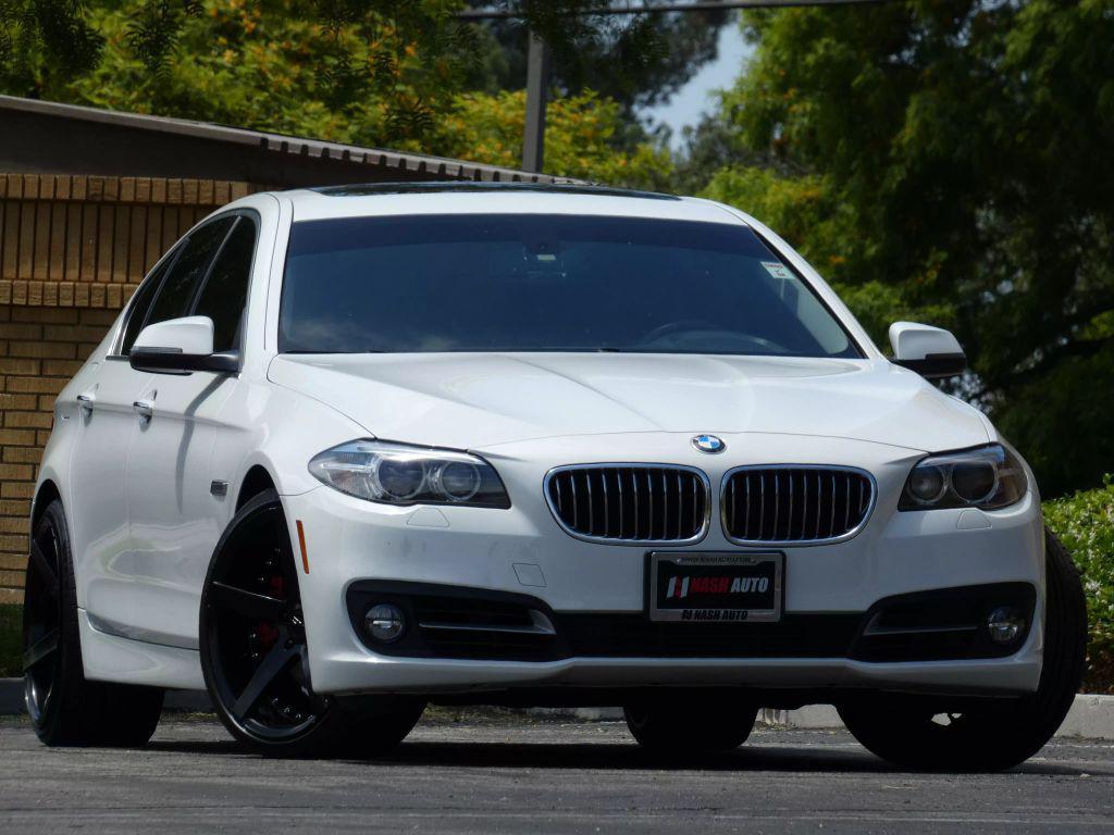 used 2015 BMW 528 car, priced at $12,290