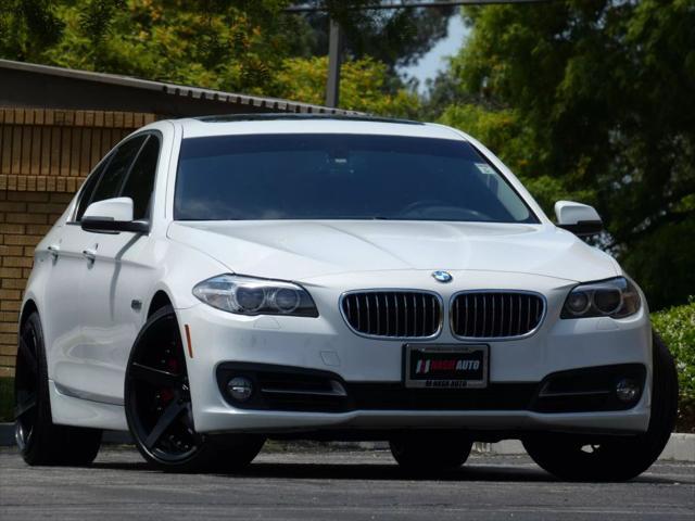 used 2015 BMW 528 car, priced at $12,990