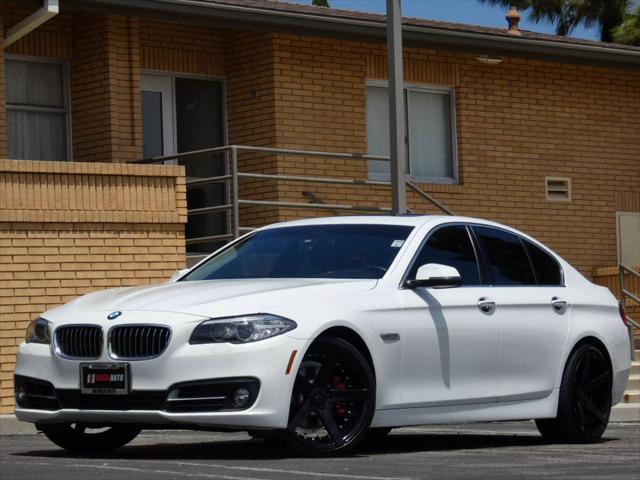 used 2015 BMW 528 car, priced at $12,990