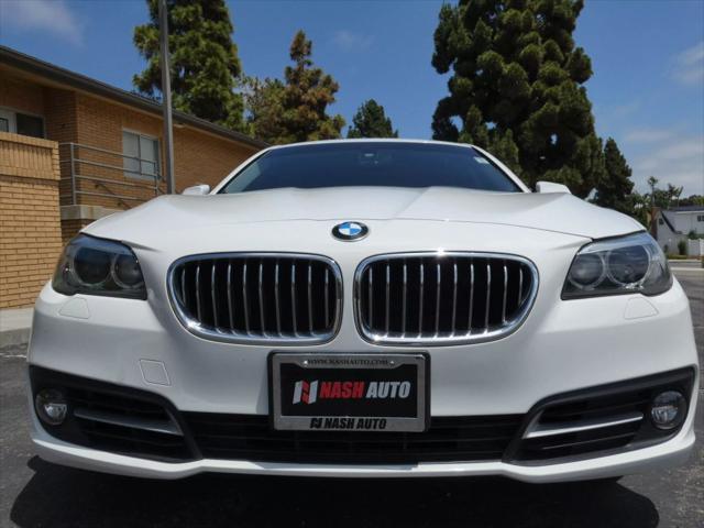 used 2015 BMW 528 car, priced at $12,990