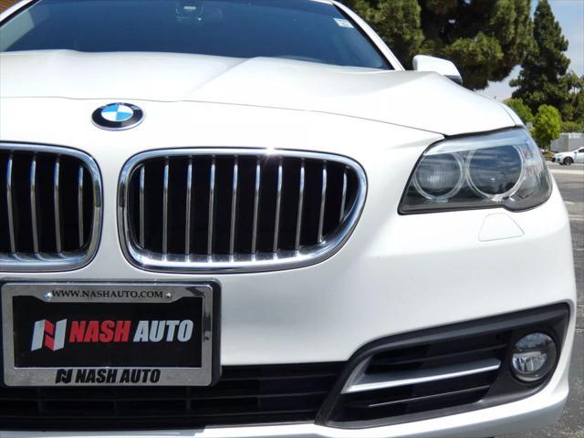 used 2015 BMW 528 car, priced at $12,990