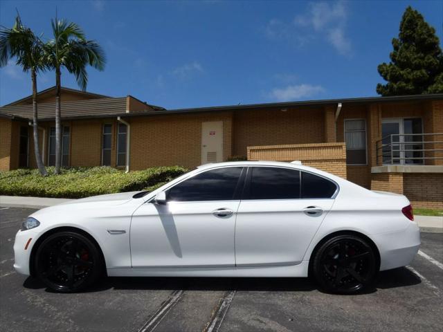 used 2015 BMW 528 car, priced at $12,990