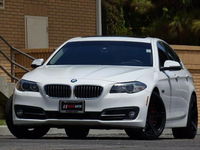 used 2015 BMW 528 car, priced at $12,990