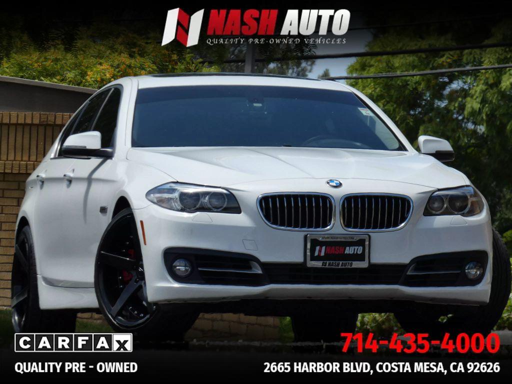 used 2015 BMW 528 car, priced at $12,490