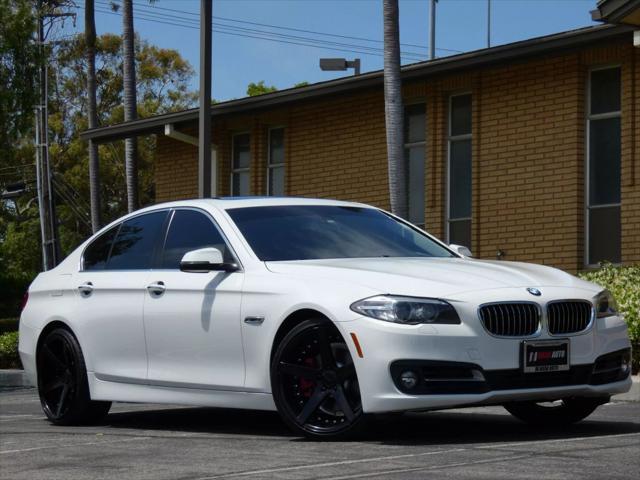 used 2015 BMW 528 car, priced at $12,990