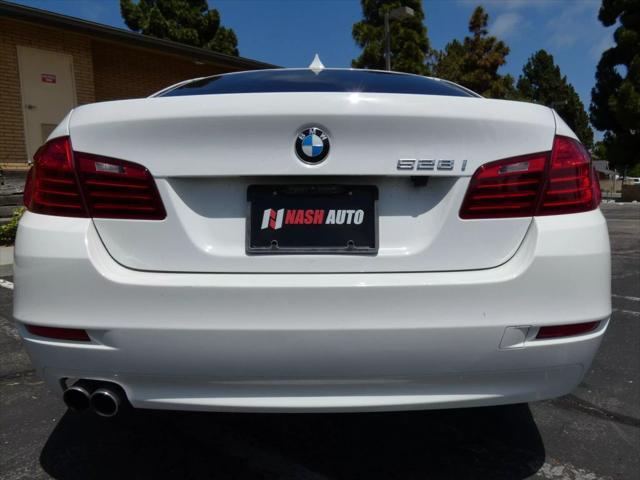 used 2015 BMW 528 car, priced at $12,990