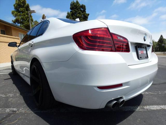 used 2015 BMW 528 car, priced at $12,990