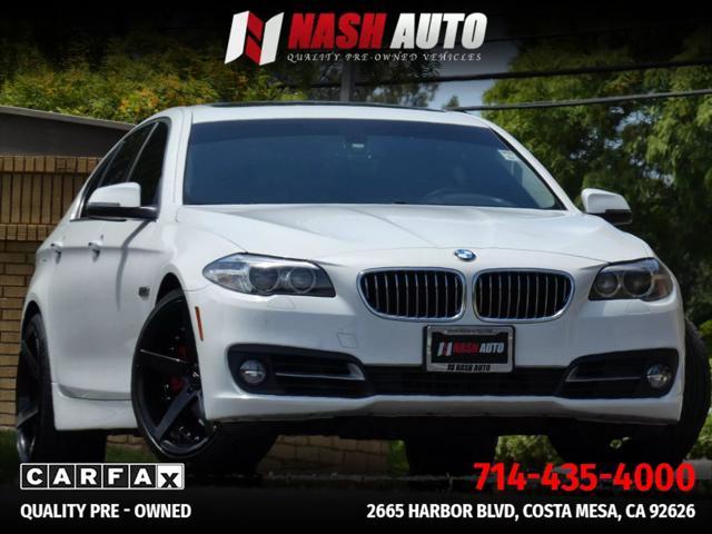used 2015 BMW 528 car, priced at $12,990
