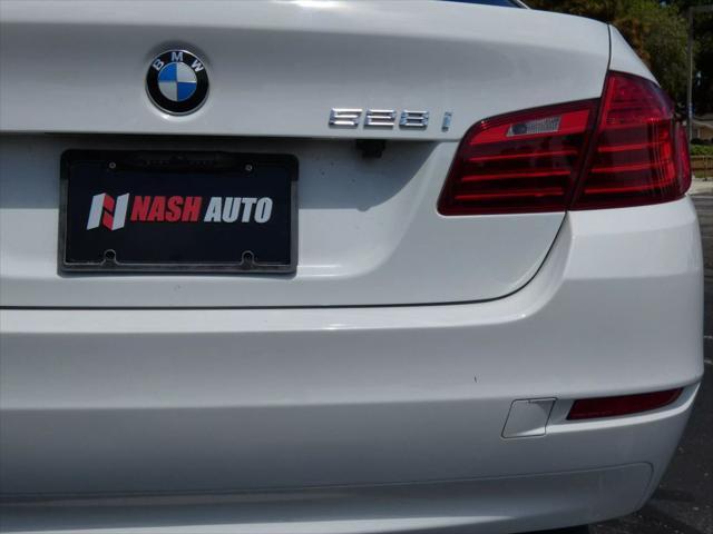 used 2015 BMW 528 car, priced at $12,990