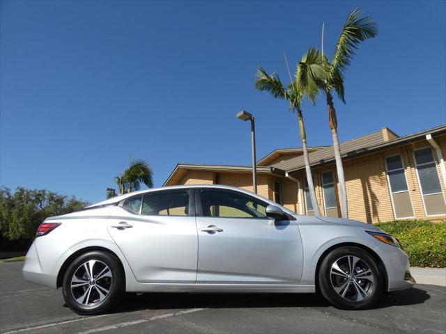 used 2022 Nissan Sentra car, priced at $16,490