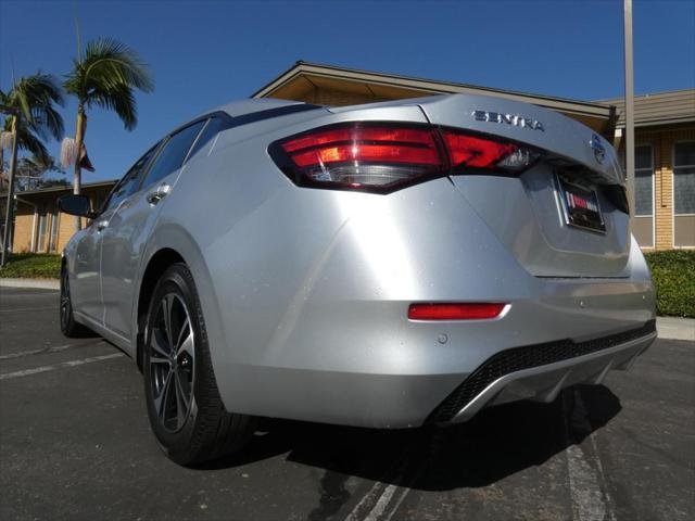 used 2022 Nissan Sentra car, priced at $16,490