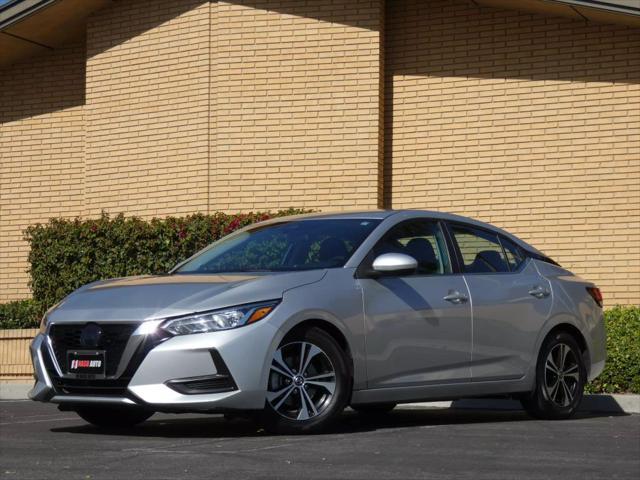 used 2022 Nissan Sentra car, priced at $15,690