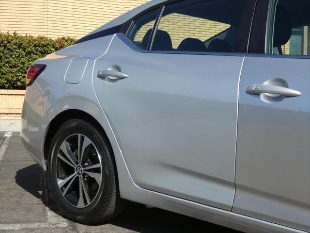 used 2022 Nissan Sentra car, priced at $16,490