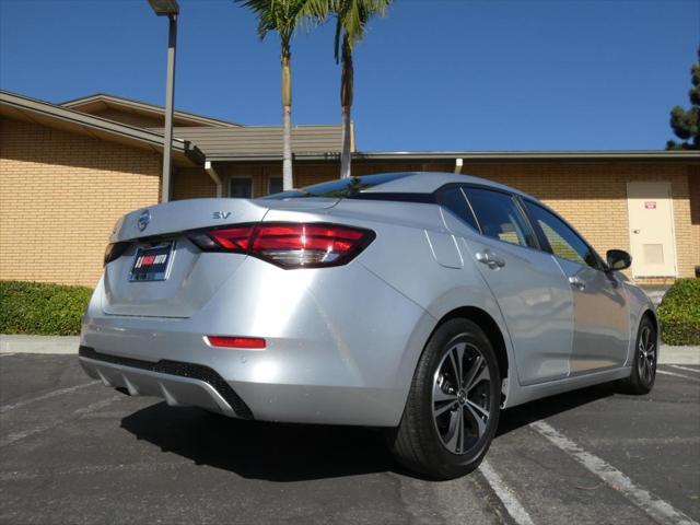 used 2022 Nissan Sentra car, priced at $16,490