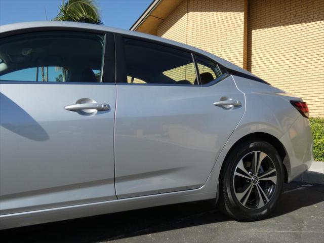 used 2022 Nissan Sentra car, priced at $16,490