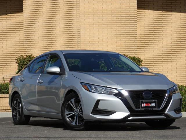 used 2022 Nissan Sentra car, priced at $16,490