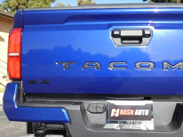 used 2025 Toyota Tacoma car, priced at $47,990