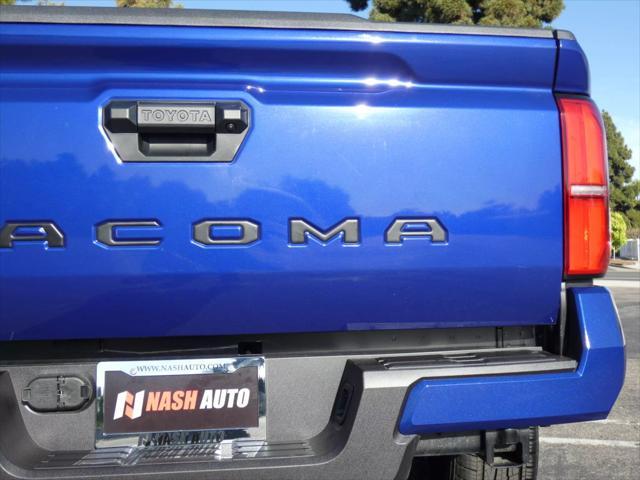 used 2025 Toyota Tacoma car, priced at $47,990