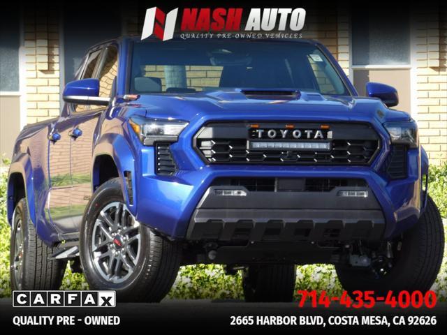 used 2025 Toyota Tacoma car, priced at $47,990