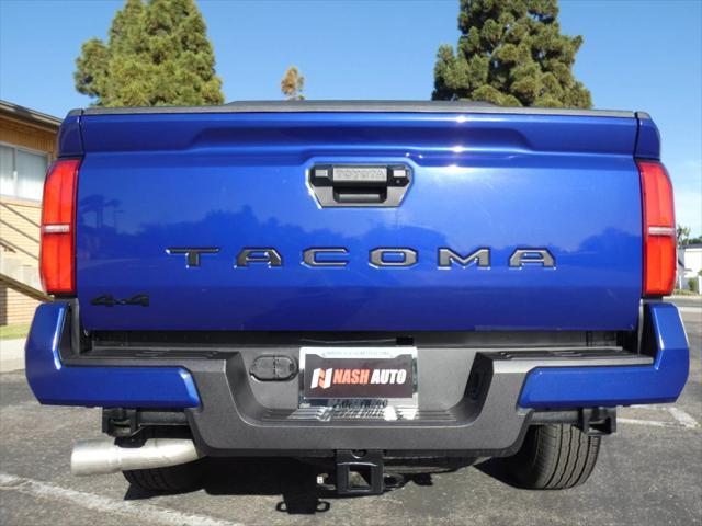 used 2025 Toyota Tacoma car, priced at $47,990