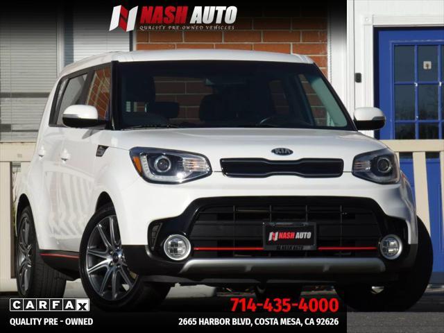 used 2017 Kia Soul car, priced at $10,690