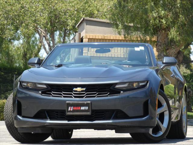 used 2019 Chevrolet Camaro car, priced at $21,990