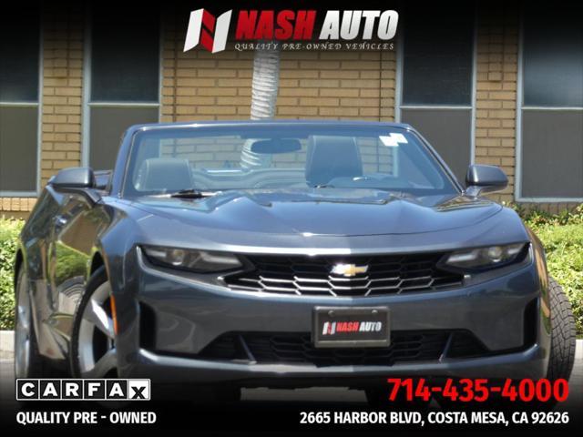 used 2019 Chevrolet Camaro car, priced at $21,990