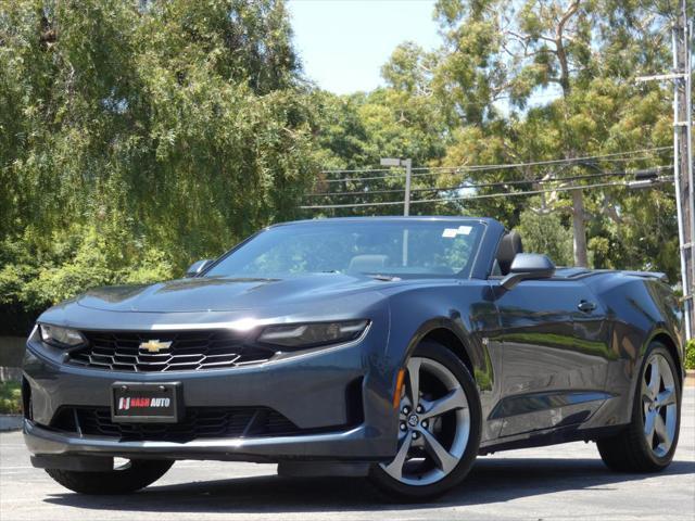 used 2019 Chevrolet Camaro car, priced at $21,990