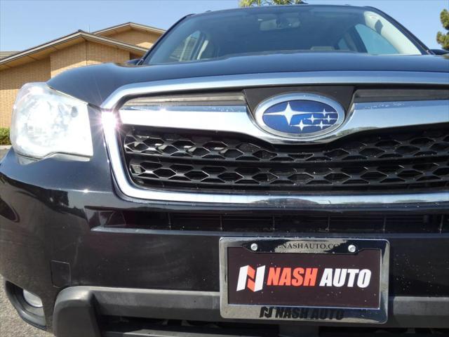 used 2015 Subaru Forester car, priced at $13,690
