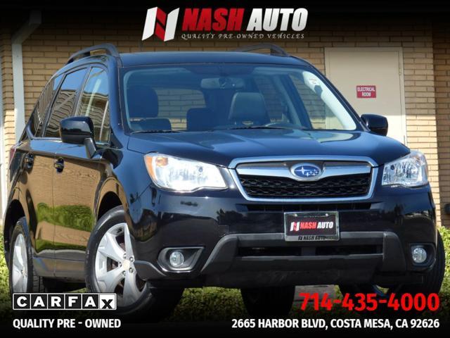 used 2015 Subaru Forester car, priced at $13,690