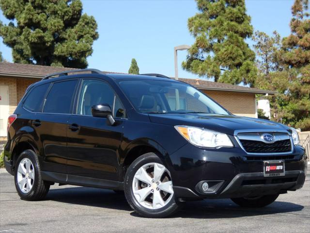 used 2015 Subaru Forester car, priced at $13,690