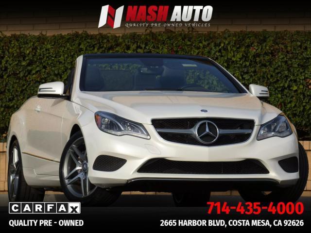 used 2014 Mercedes-Benz E-Class car, priced at $19,990