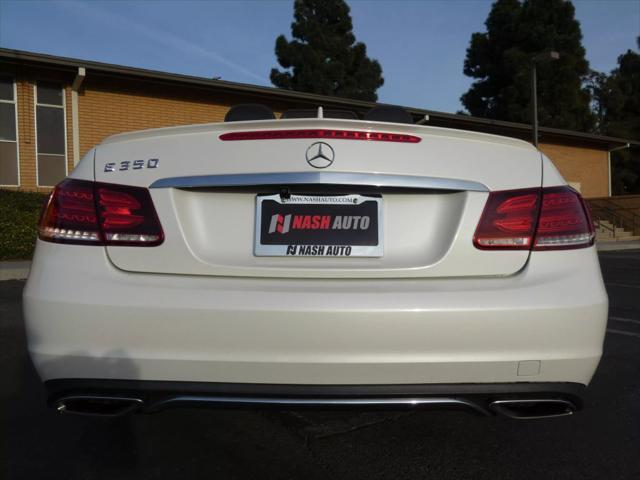 used 2014 Mercedes-Benz E-Class car, priced at $19,990