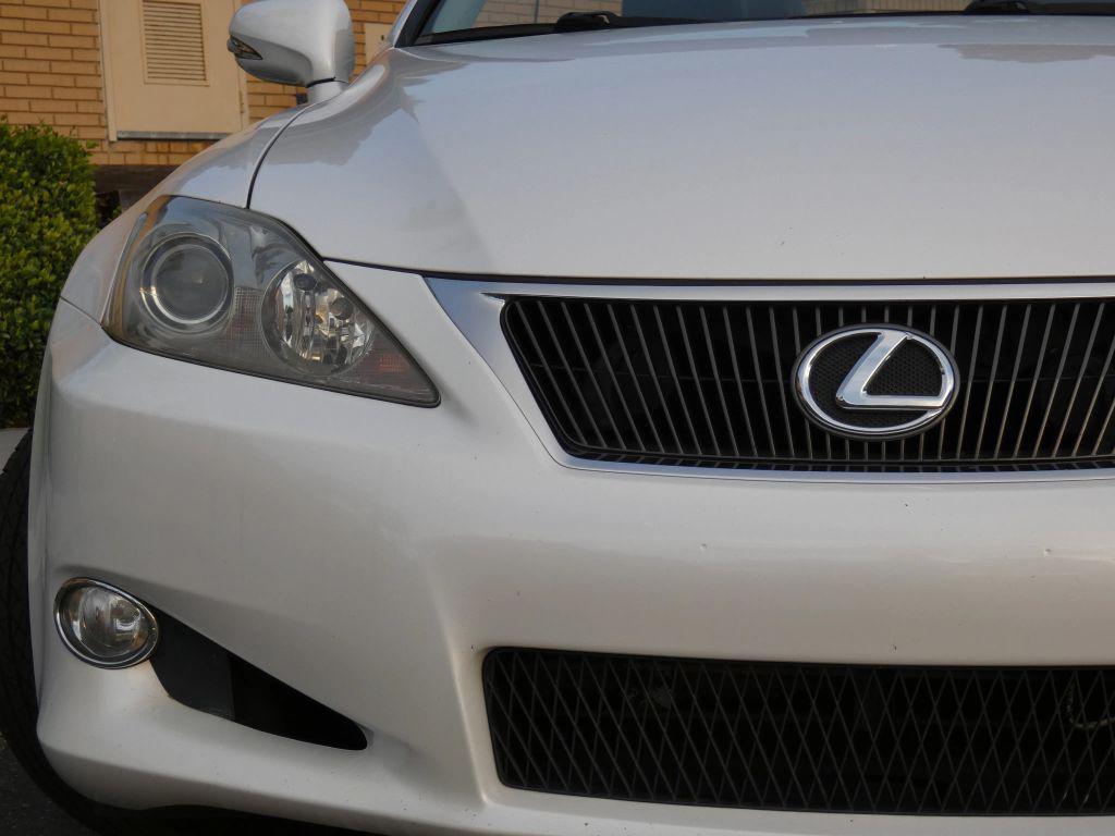 used 2010 Lexus IS 250C car, priced at $16,990