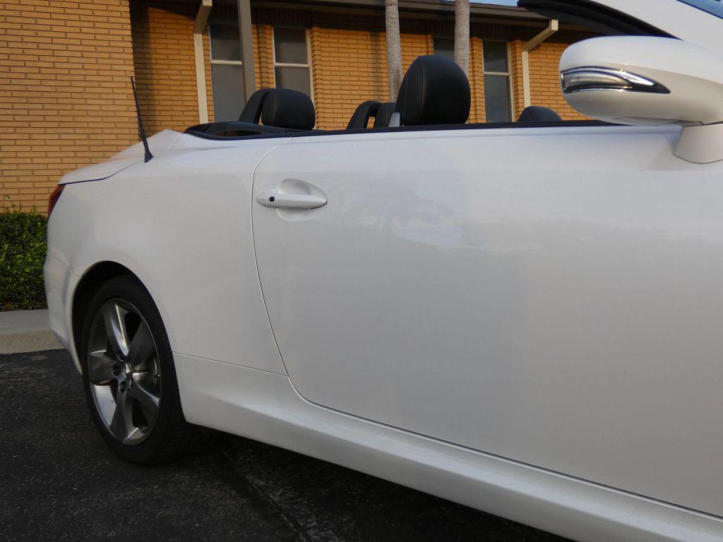 used 2010 Lexus IS 250C car, priced at $16,990