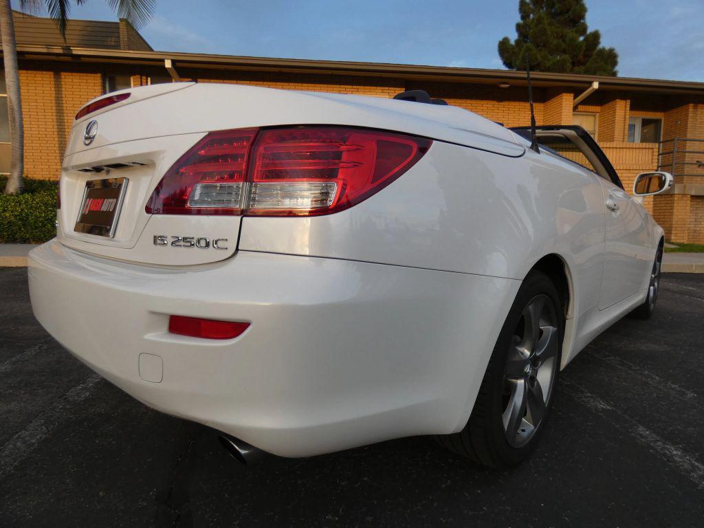 used 2010 Lexus IS 250C car, priced at $16,990