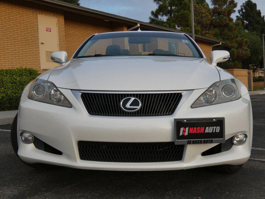 used 2010 Lexus IS 250C car, priced at $16,990