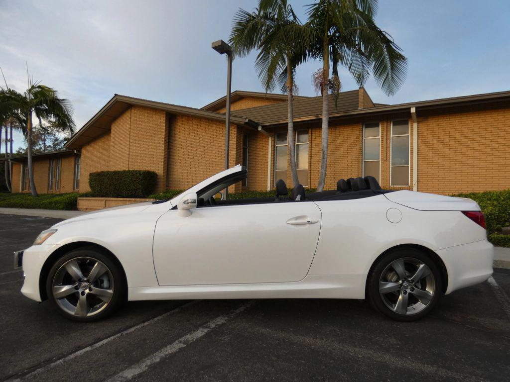 used 2010 Lexus IS 250C car, priced at $16,990