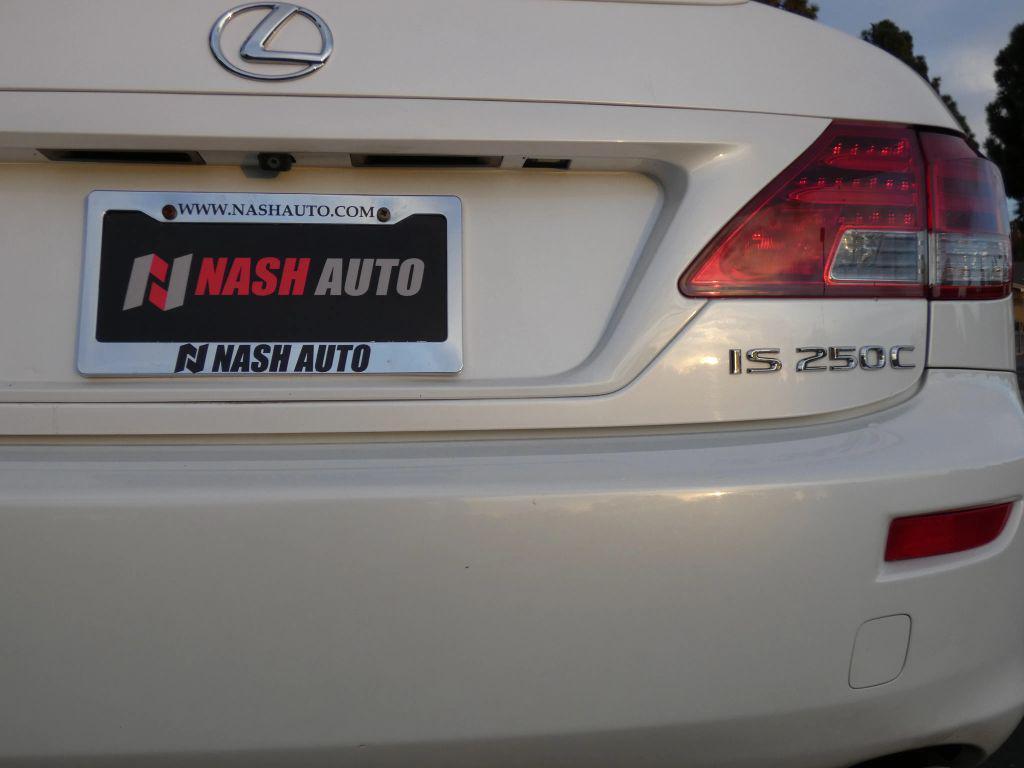 used 2010 Lexus IS 250C car, priced at $16,990