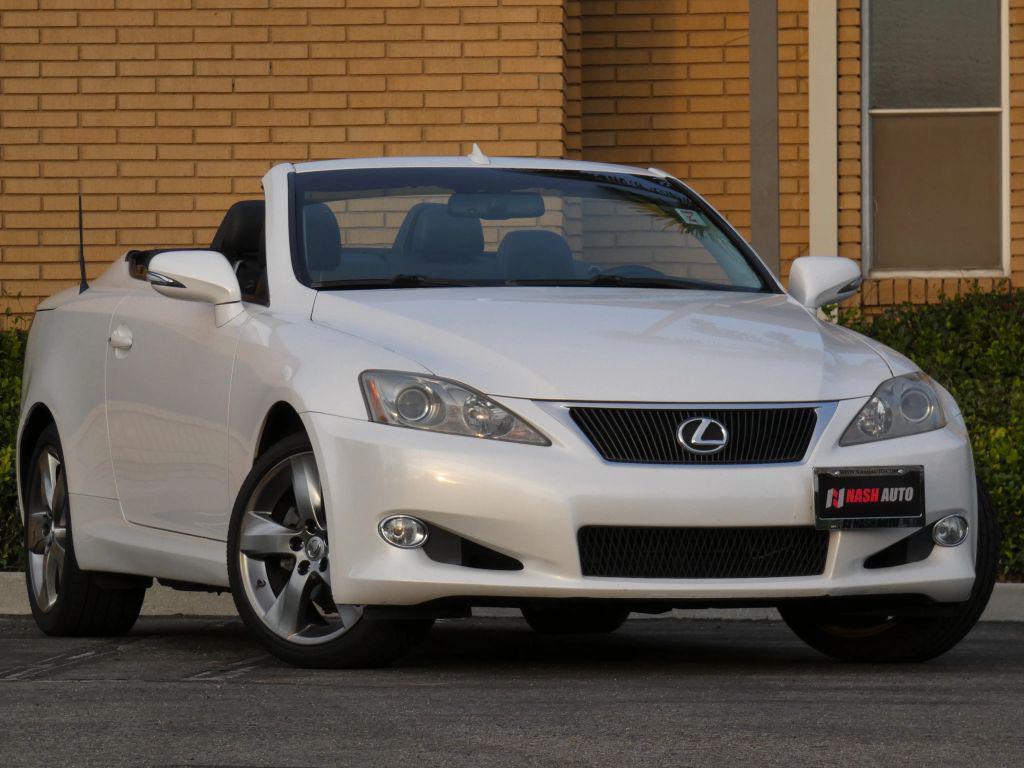 used 2010 Lexus IS 250C car, priced at $16,990